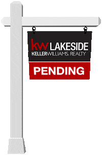 KellerWilliamsLakeside real estate realtor realty kw Sticker