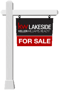 KellerWilliamsLakeside real estate realtor realty kw Sticker