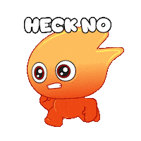 Run Away No Way Sticker by Playember