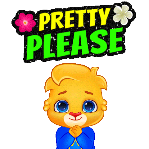 I Need It Please Sticker by Lucas and Friends by RV AppStudios