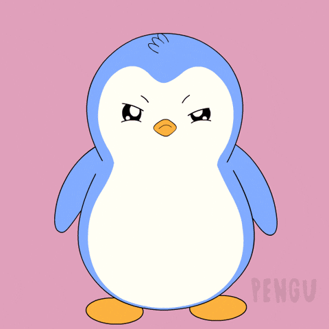 Angry Fire GIF by Pudgy Penguins