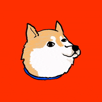 Art Dog GIF