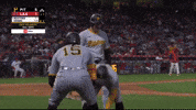 Celebrate Pittsburgh Pirates GIF by MLB