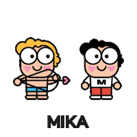 Fun Love Sticker by MIKA