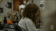 Bored Workaholics GIF