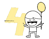 Happy Birthday Sticker