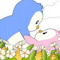 I Love You Kiss GIF by Pudgy Penguins