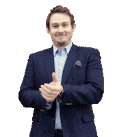 Finova yes cool applause alex Sticker
