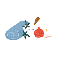 Holiday Relax Sticker by OBDD