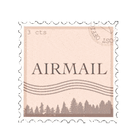 Stamps Timbre Sticker