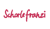 schorlefranz schorle weinschorle schorlefranz franzmoment Sticker
