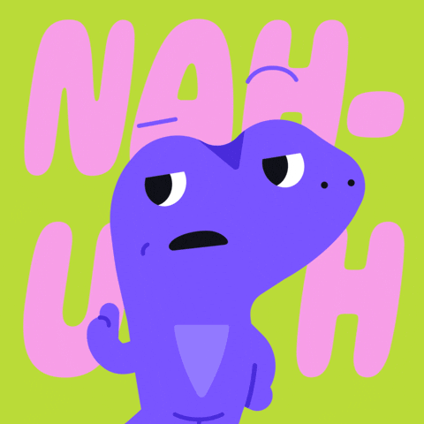 Stop No GIF by CoinGecko