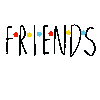 Friends Sticker