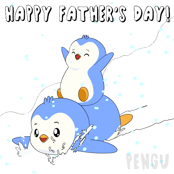 Fathers Day Penguin Sticker by Pudgy Penguins