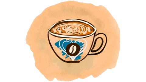 Good Morning Love Sticker by Cafendo