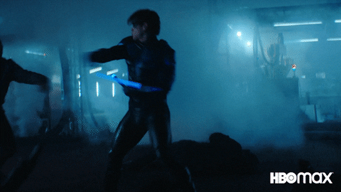 Fight Titans GIF by HBO Max