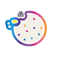 TheDiscoDunks party celebrate sparkle disco Sticker