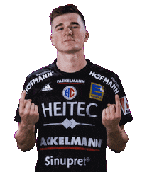 Handball Swipe Up Sticker by fourplex GmbH