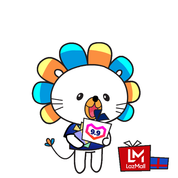Happy Shopping Sticker by Lazada Malaysia