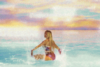 Zara Larsson Summer GIF by Mirror