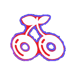 CherriesWheels giphygifmaker cherrieswheels Sticker