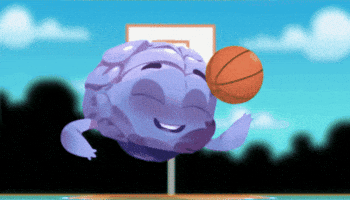 Basketball Player Airball GIF by Raena AI