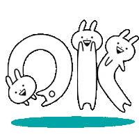 Happy Rabbit Sticker by Watsons