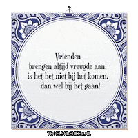 Support Moment Sticker by Tegelspreuken.nl