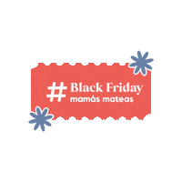 Black Friday Shopping Sticker by mamasmateas