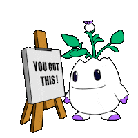 You Can Do It Good Luck Sticker by Magic Eden