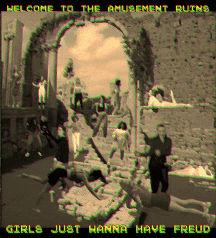 Pop Art Dance GIF by Xinanimodelacra