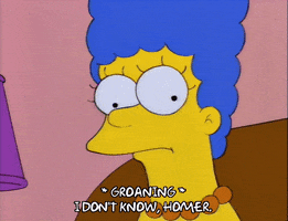 the simpsons GIF