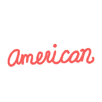 Happy American Sticker