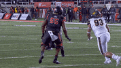 Touchdown Juke GIF by Pac-12 Network
