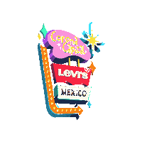 Jeans Denim Sticker by Levi Strauss & Co.
