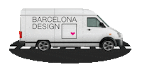 barcelonadesign barcelonadesign barcelona design барселона дизайн Sticker