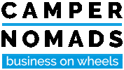 CamperNomads business cn vanlife nomads Sticker