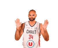 Perry Ellis Sport Sticker by Cholet Basket