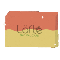 loftenaturalcare vegan natural soap vegano Sticker
