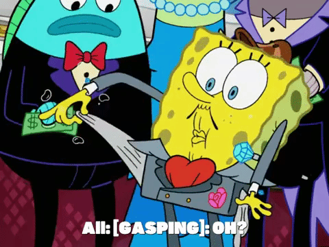 season 6 porous pockets GIF by SpongeBob SquarePants