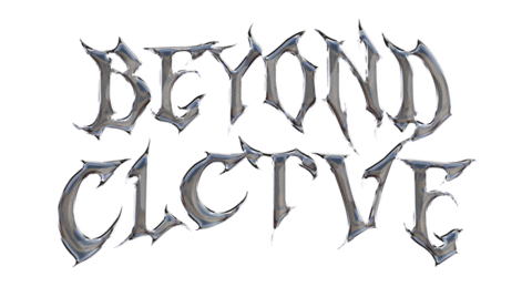 bynd07 giphyupload logo giphystrobetesting metal Sticker