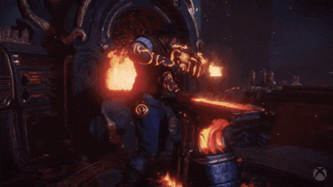 505 Games Metal GIF by Xbox