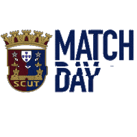 SCUTorreense match day scut torreense orgulho do oeste Sticker