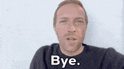 Chris Martin Goodbye GIF by 2020 MTV EMA