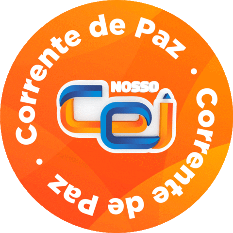 Paz Corrente Sticker by Colégio CEI