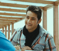 Angry Mahesh Babu GIF
