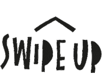 Swipe Sticker by Paperfuel