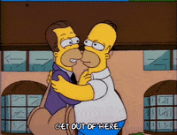 Happy Season 3 GIF by The Simpsons