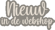 Tekst Sticker by Lief Hangoortje