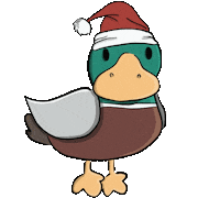 Christmas Santa Sticker